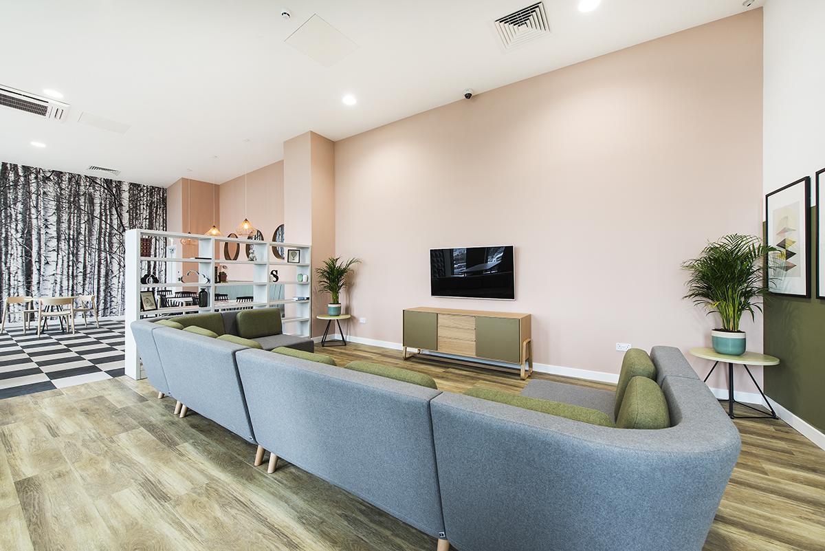 Catherine House- Campus Accommodation ポーツマス エクステリア 写真